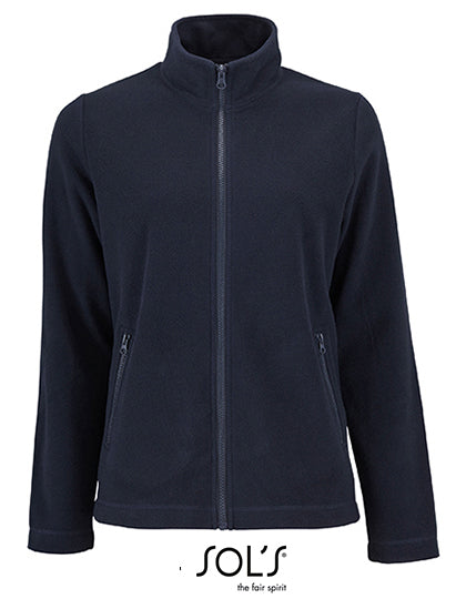 Women´s Plain Fleece Jacket Norman - bedruckt oder bestickt
