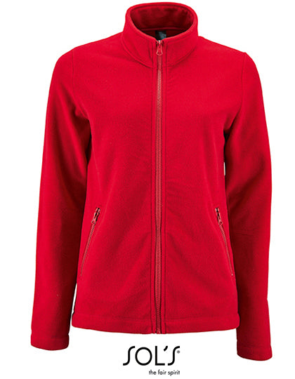 Women´s Plain Fleece Jacket Norman - bedruckt oder bestickt