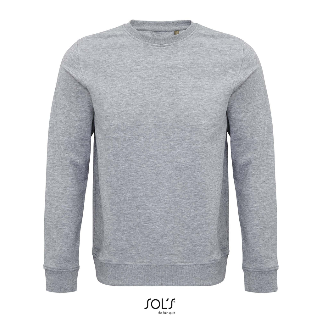 Sol’s Unisex Comet Sweatshirt French Terry – bedruckt oder bestickt