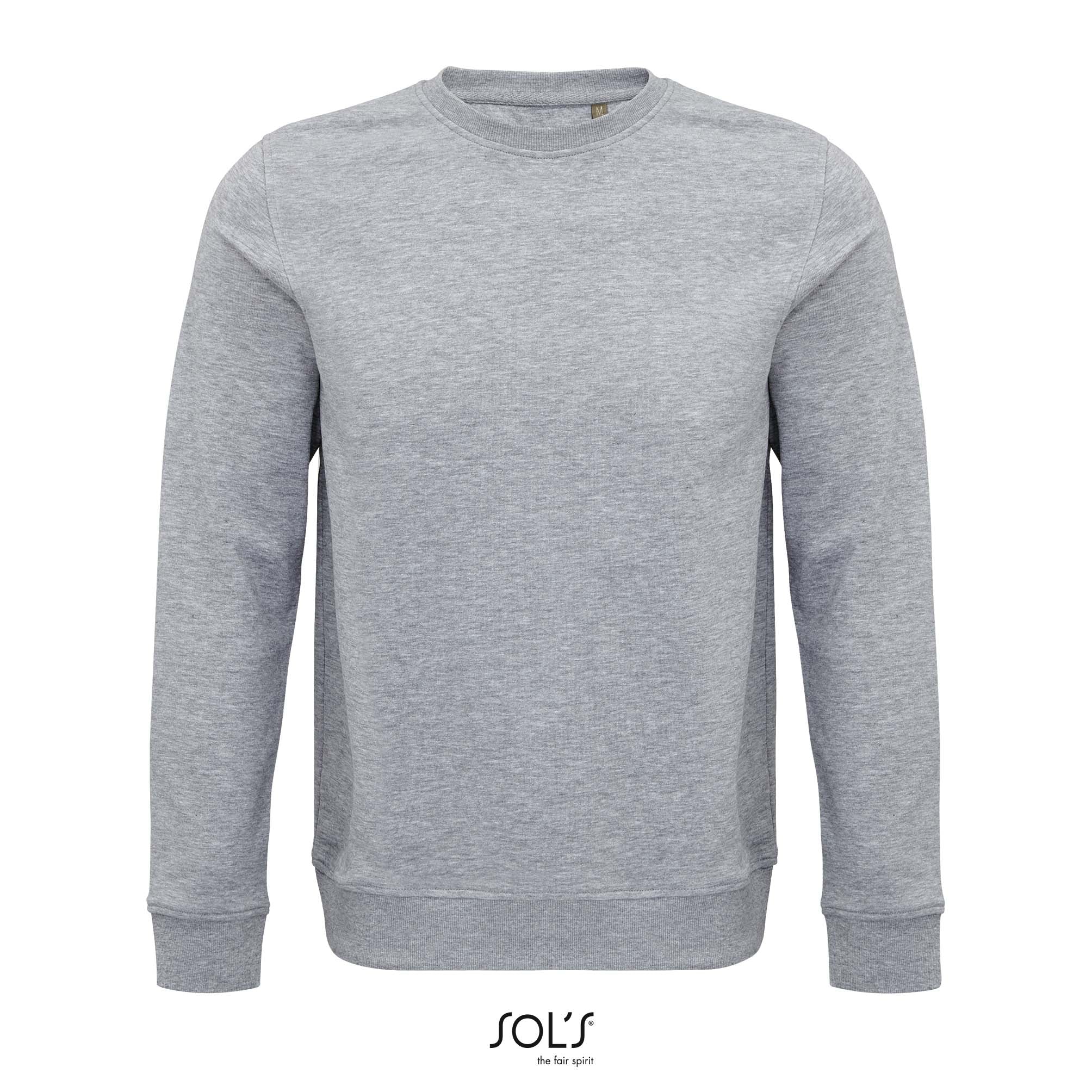 Sol’s Unisex Comet Sweatshirt French Terry – bedruckt oder bestickt