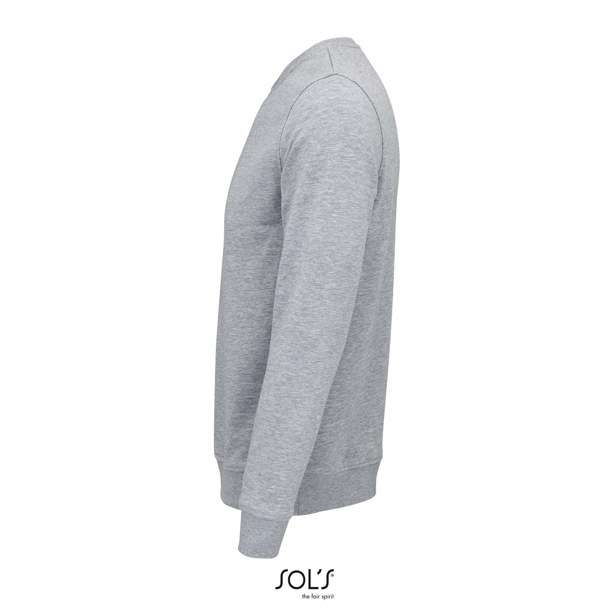 Sol’s Unisex Comet Sweatshirt French Terry – bedruckt oder bestickt
