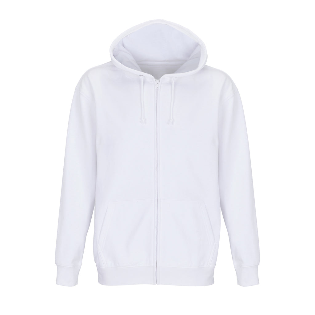 Sol`s Unisex Full-Zip Hoodie Carter Bedruckt oder Bestickt