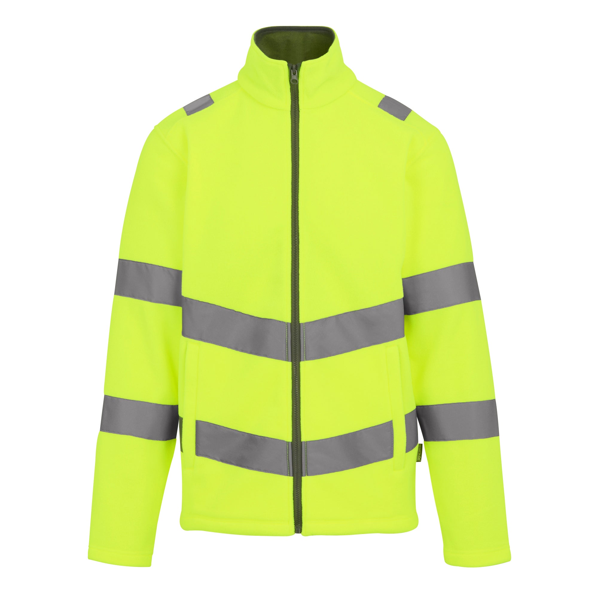 Pro Contract Hi-Vis Thor Fleece Jacke – bedruckt oder bestickt