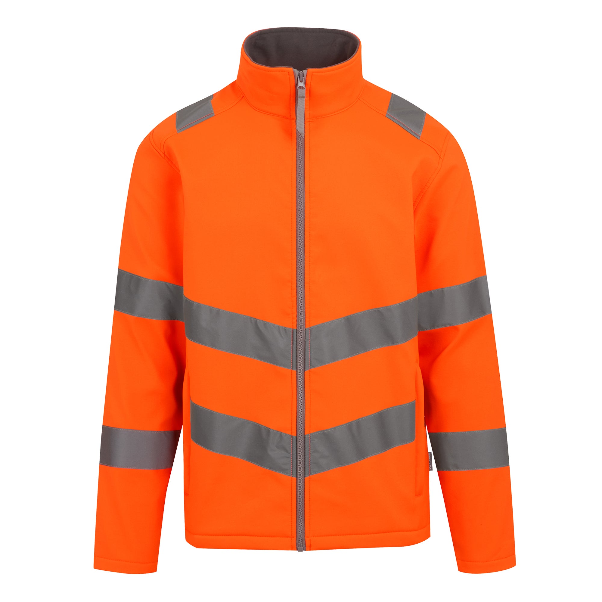 Pro Contract Hi-Vis Ablaze 2L Softshell Jacke – bedruckt oder bestickt