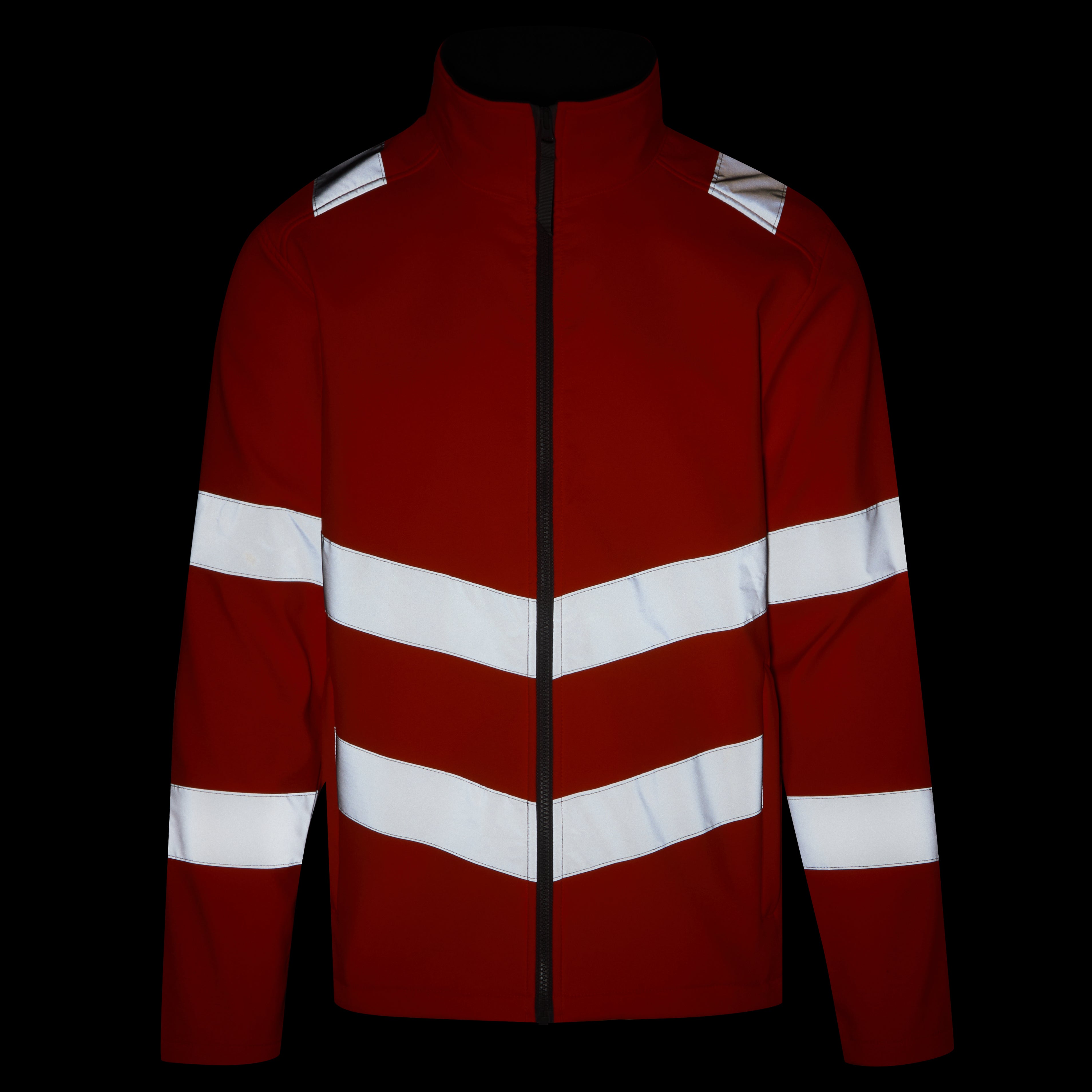 Pro Contract Hi-Vis Ablaze 2L Softshell Jacke – bedruckt oder bestickt
