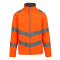 Pro Contract Hi-Vis Ablaze 2L Softshell Jacke – bedruckt oder bestickt