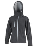 PREMIUM KAPUZEN-SOFTSHELL-JACKE  TX PERFORMANCE RT230 Damen