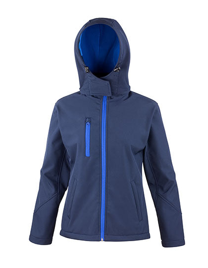 PREMIUM KAPUZEN-SOFTSHELL-JACKE  TX PERFORMANCE RT230 Damen