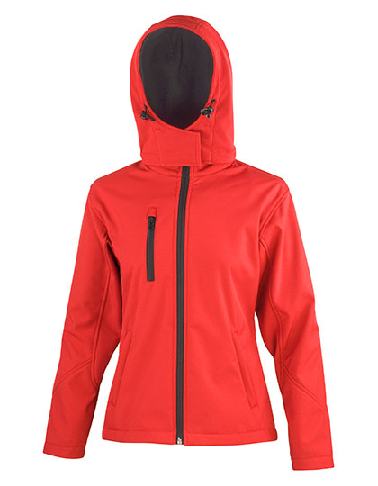 PREMIUM KAPUZEN-SOFTSHELL-JACKE  TX PERFORMANCE RT230 Damen