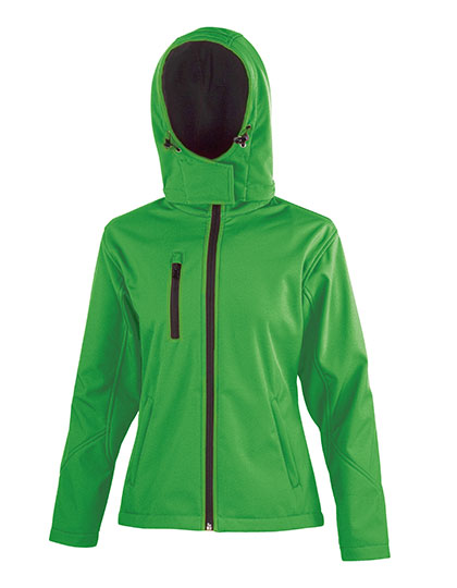 PREMIUM KAPUZEN-SOFTSHELL-JACKE  TX PERFORMANCE RT230 Damen