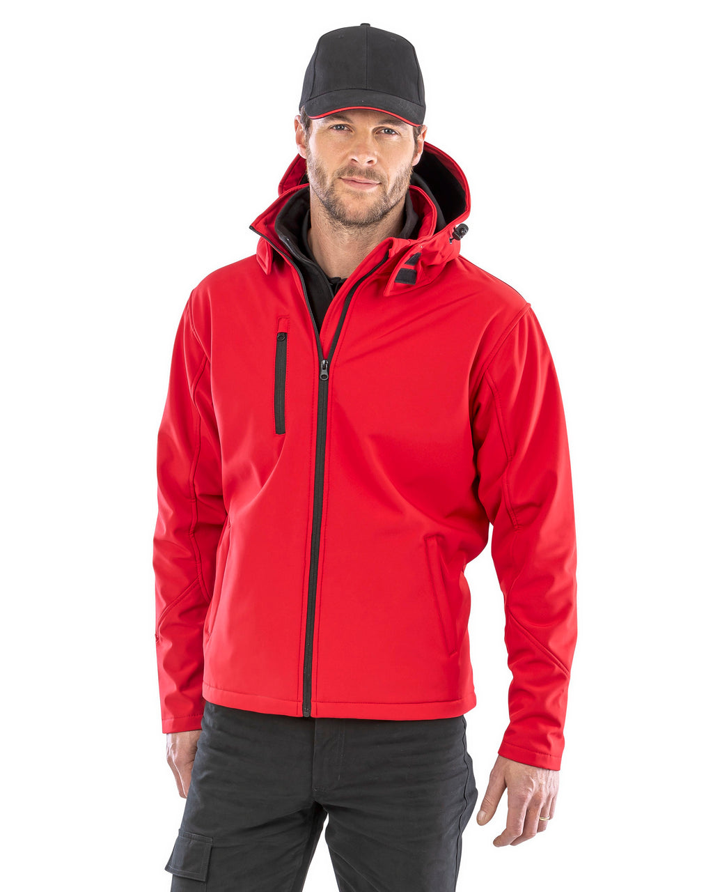 PREMIUM KAPUZEN-SOFTSHELL-JACKE TX PERFORMANCE RT230