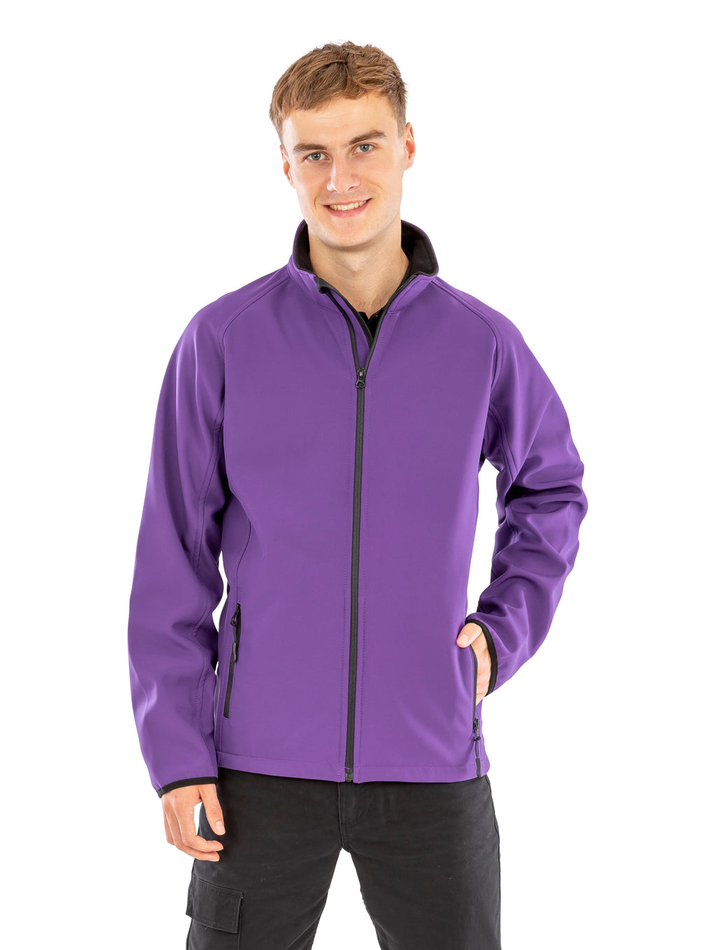 Men’s Printable Softshell Jacket – bedruckt oder bestickt