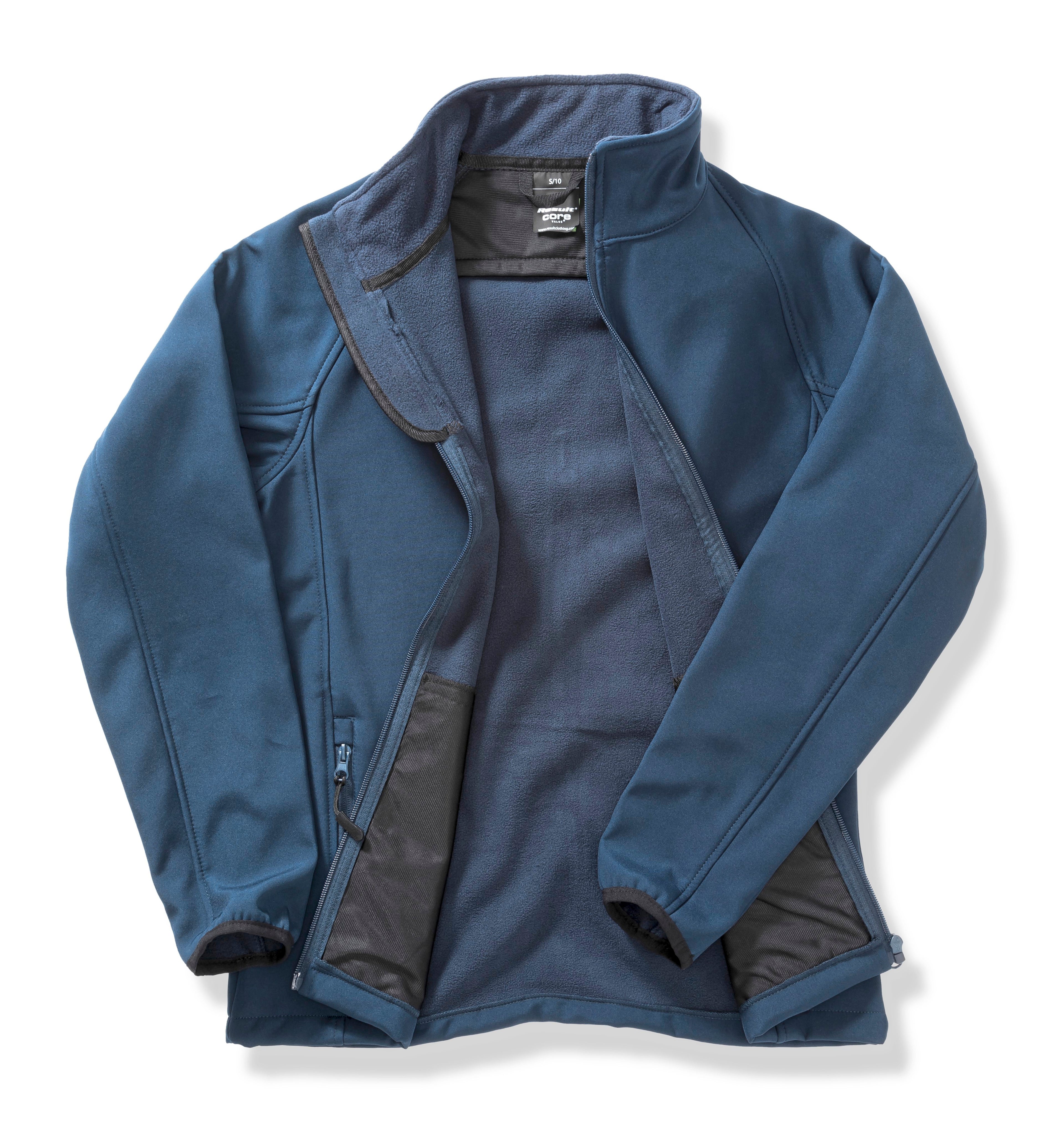 Men’s Printable Softshell Jacket – bedruckt oder bestickt