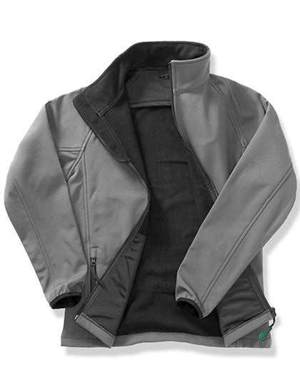 Men’s Printable Softshell Jacket – bedruckt oder bestickt