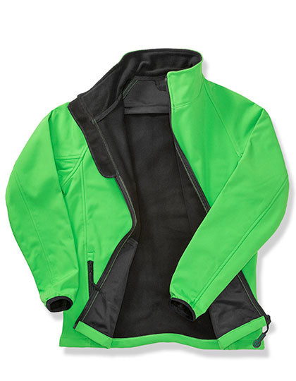Men’s Printable Softshell Jacket – bedruckt oder bestickt