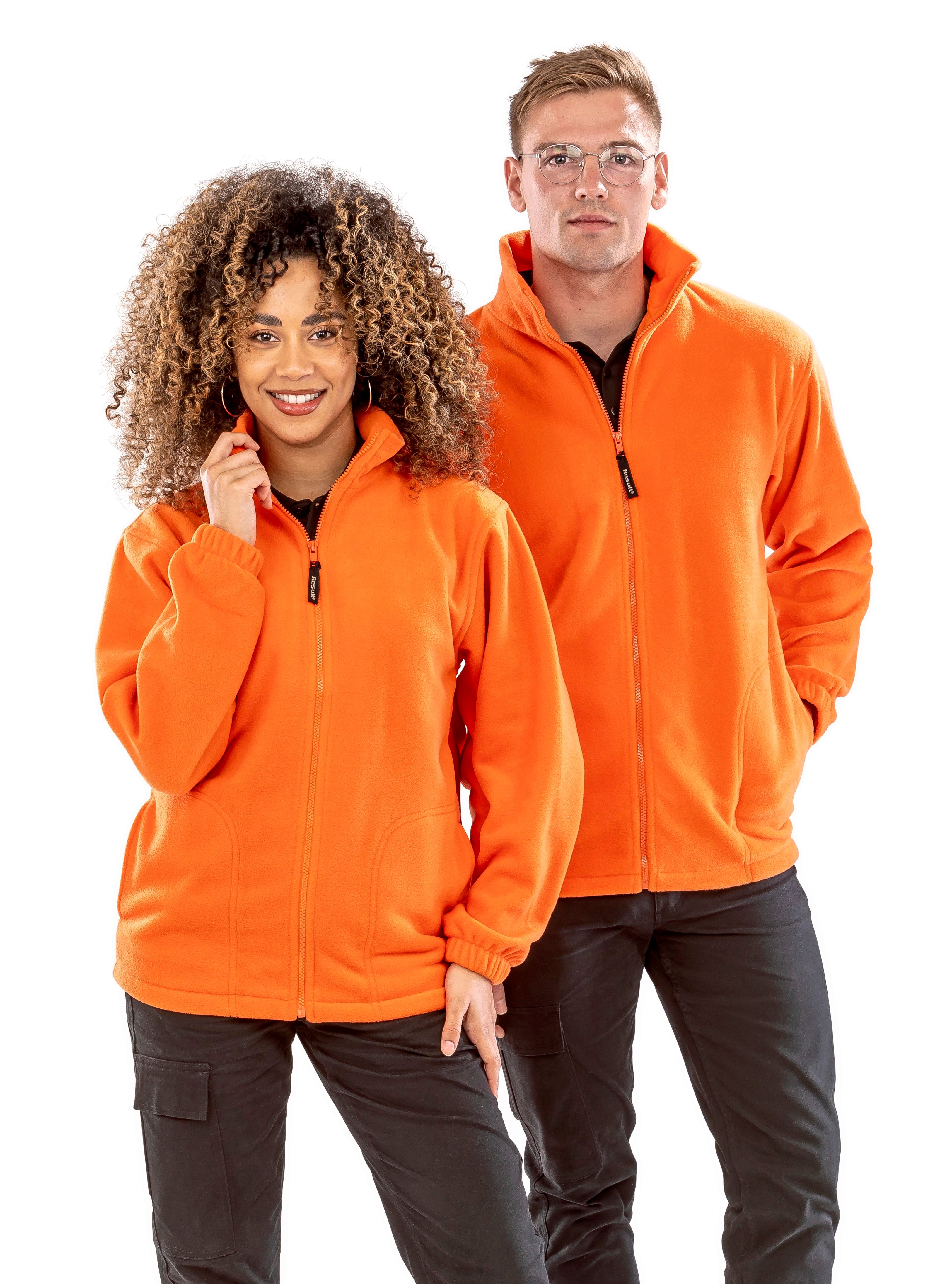 Polartherm™ Jacket RESULT – schwere Fleecejacke, bedruckt oder bestickt