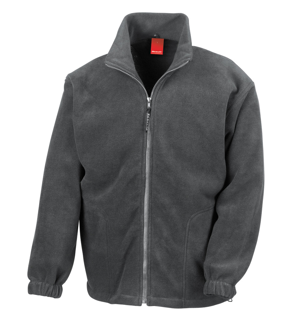 Polartherm™ Jacket RESULT – schwere Fleecejacke, bedruckt oder bestickt