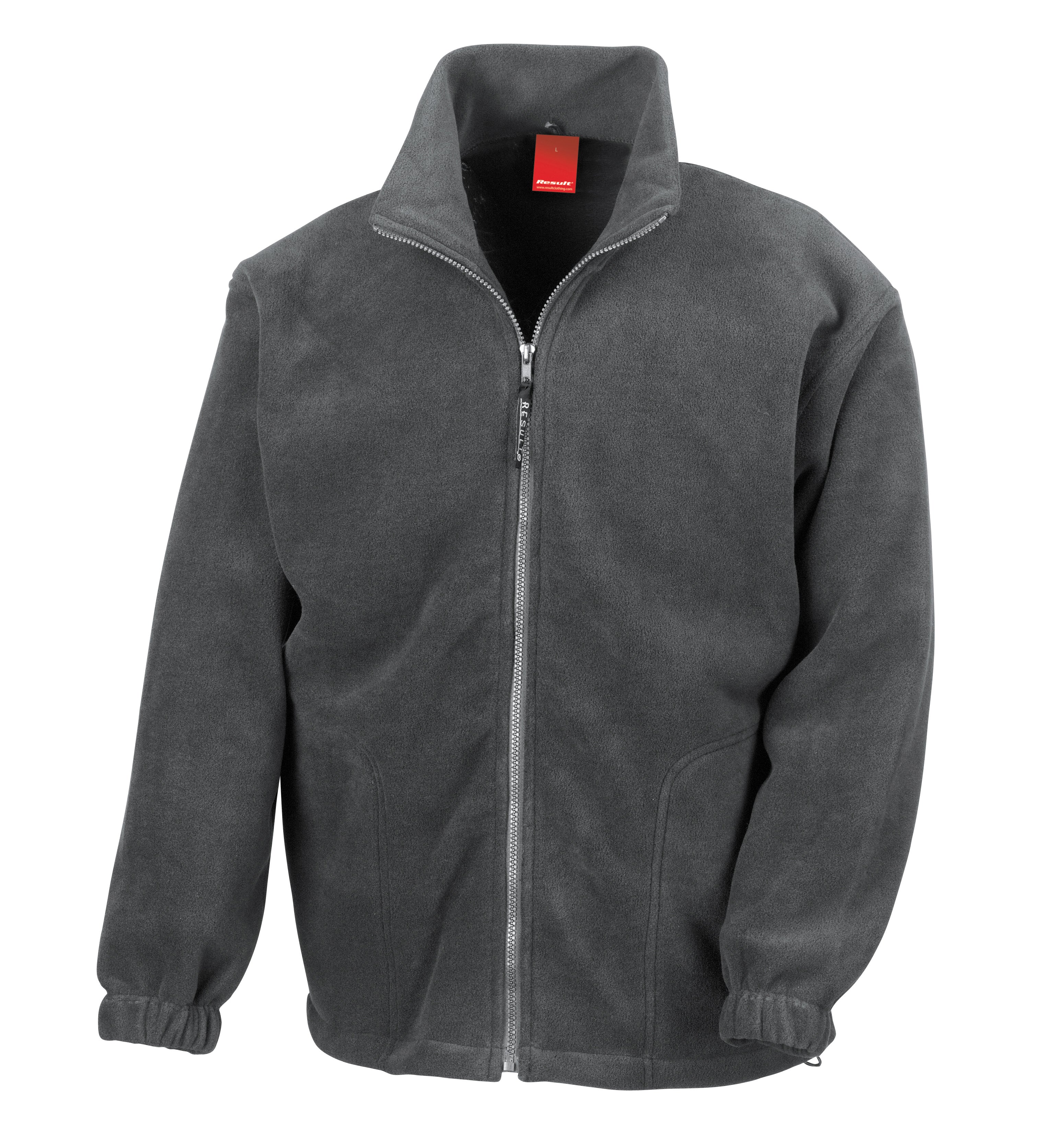 Polartherm™ Jacket RESULT – schwere Fleecejacke, bedruckt oder bestickt