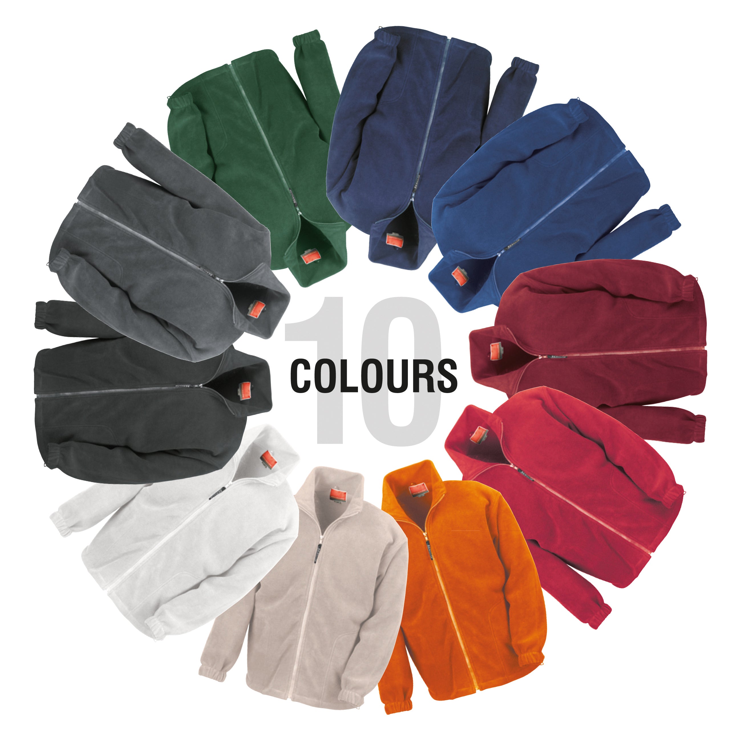 Polartherm™ Jacket RESULT – schwere Fleecejacke, bedruckt oder bestickt