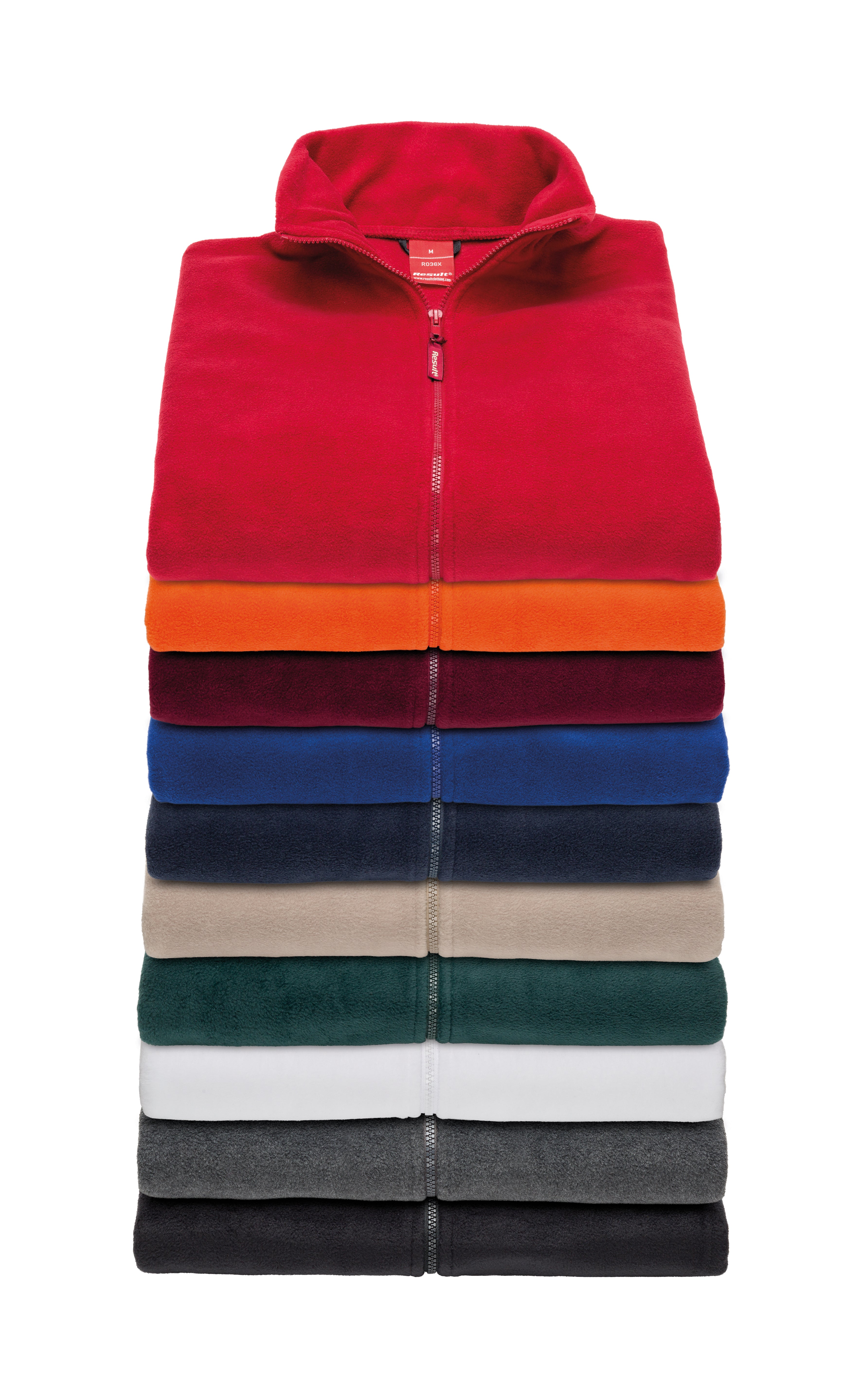 Polartherm™ Jacket RESULT – schwere Fleecejacke, bedruckt oder bestickt