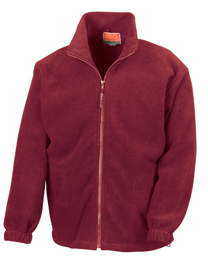 Polartherm™ Jacket RESULT – schwere Fleecejacke, bedruckt oder bestickt