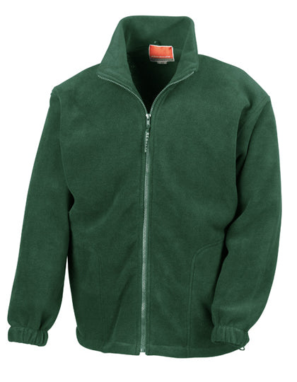 Polartherm™ Jacket RESULT – schwere Fleecejacke, bedruckt oder bestickt