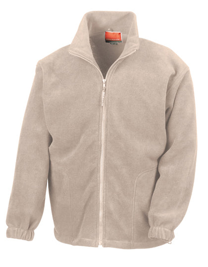 Polartherm™ Jacket RESULT – schwere Fleecejacke, bedruckt oder bestickt