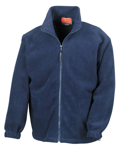 Polartherm™ Jacket RESULT – schwere Fleecejacke, bedruckt oder bestickt