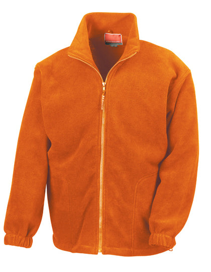 Polartherm™ Jacket RESULT – schwere Fleecejacke, bedruckt oder bestickt