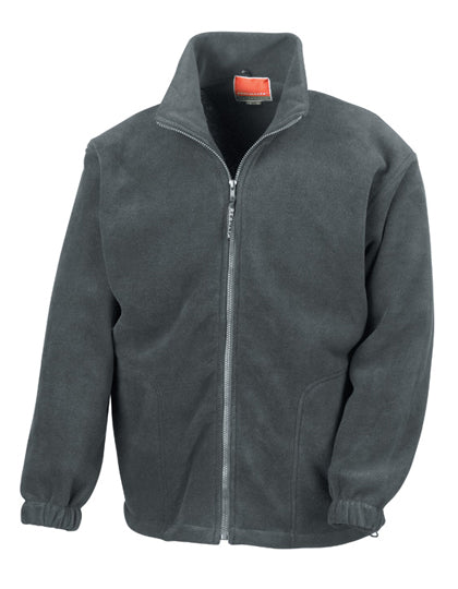 Polartherm™ Jacket RESULT – schwere Fleecejacke, bedruckt oder bestickt
