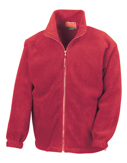 Polartherm™ Jacket RESULT – schwere Fleecejacke, bedruckt oder bestickt