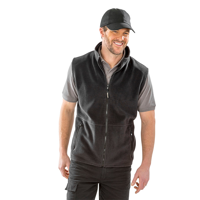 Polartherm™ Bodywarmer RESULT – Fleeceweste, bedruckt oder bestickt