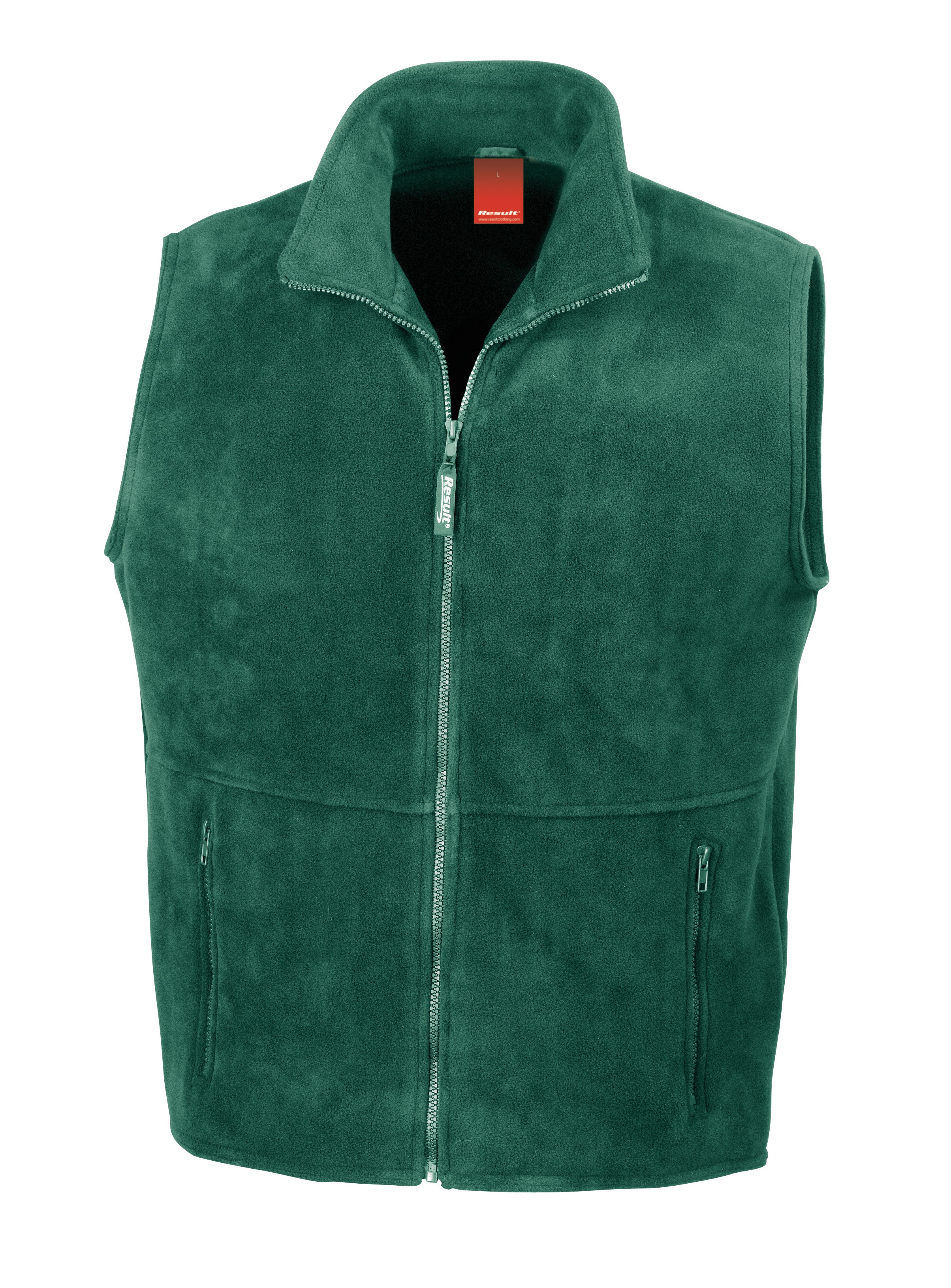 Polartherm™ Bodywarmer RESULT – Fleeceweste, bedruckt oder bestickt