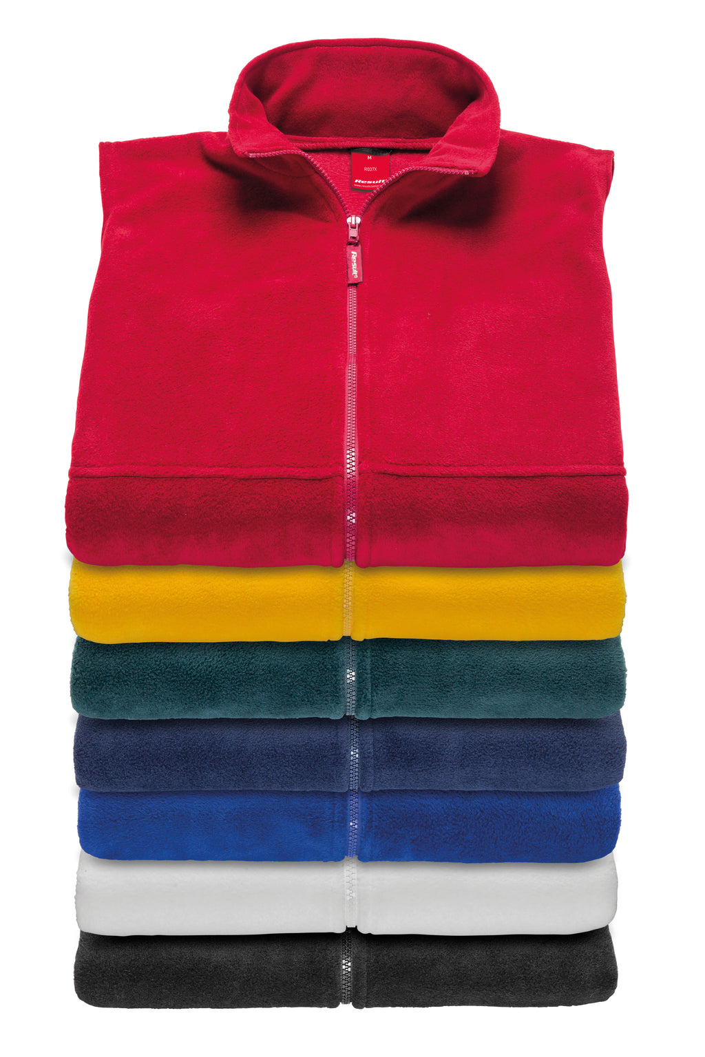 Polartherm™ Bodywarmer RESULT – Fleeceweste, bedruckt oder bestickt