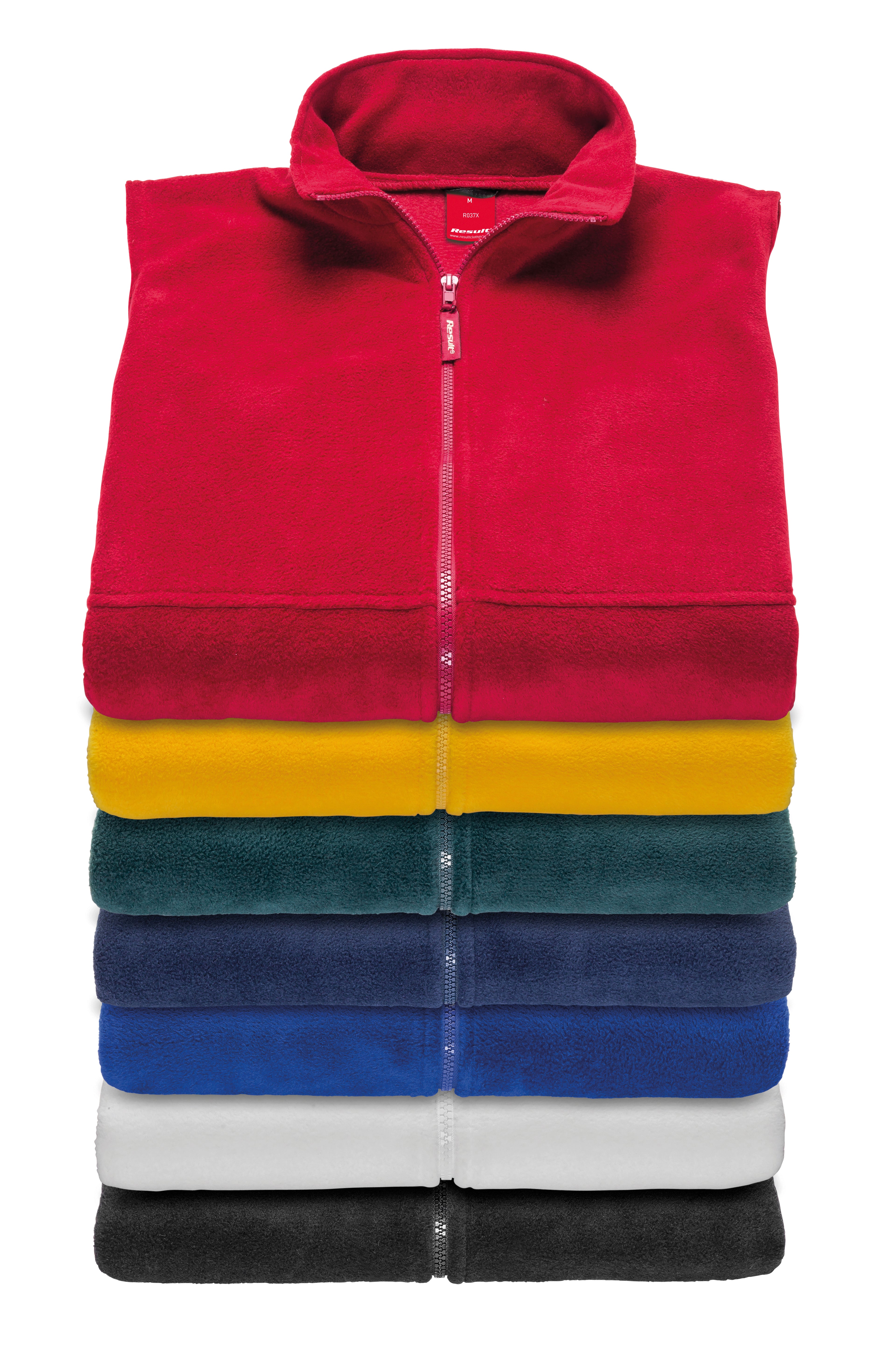 Polartherm™ Bodywarmer RESULT – Fleeceweste, bedruckt oder bestickt