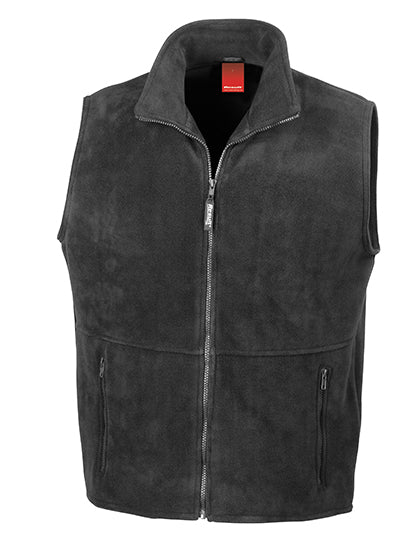 Polartherm™ Bodywarmer RESULT – Fleeceweste, bedruckt oder bestickt