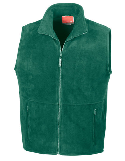 Polartherm™ Bodywarmer RESULT – Fleeceweste, bedruckt oder bestickt