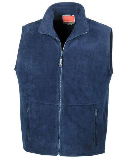 Polartherm™ Bodywarmer RESULT – Fleeceweste, bedruckt oder bestickt