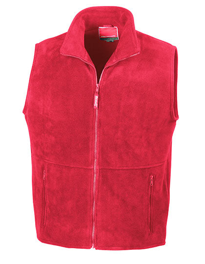 Polartherm™ Bodywarmer RESULT – Fleeceweste, bedruckt oder bestickt