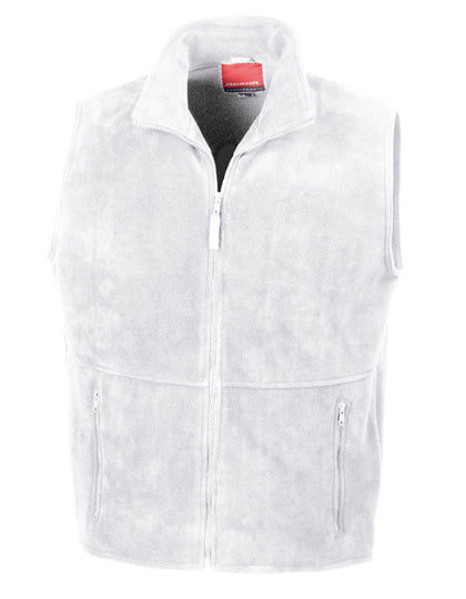 Polartherm™ Bodywarmer RESULT – Fleeceweste, bedruckt oder bestickt