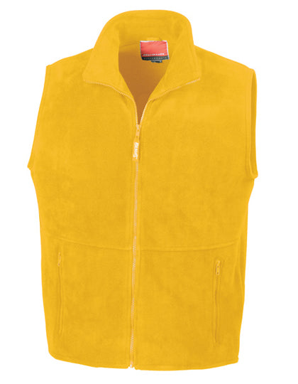 Polartherm™ Bodywarmer RESULT – Fleeceweste, bedruckt oder bestickt