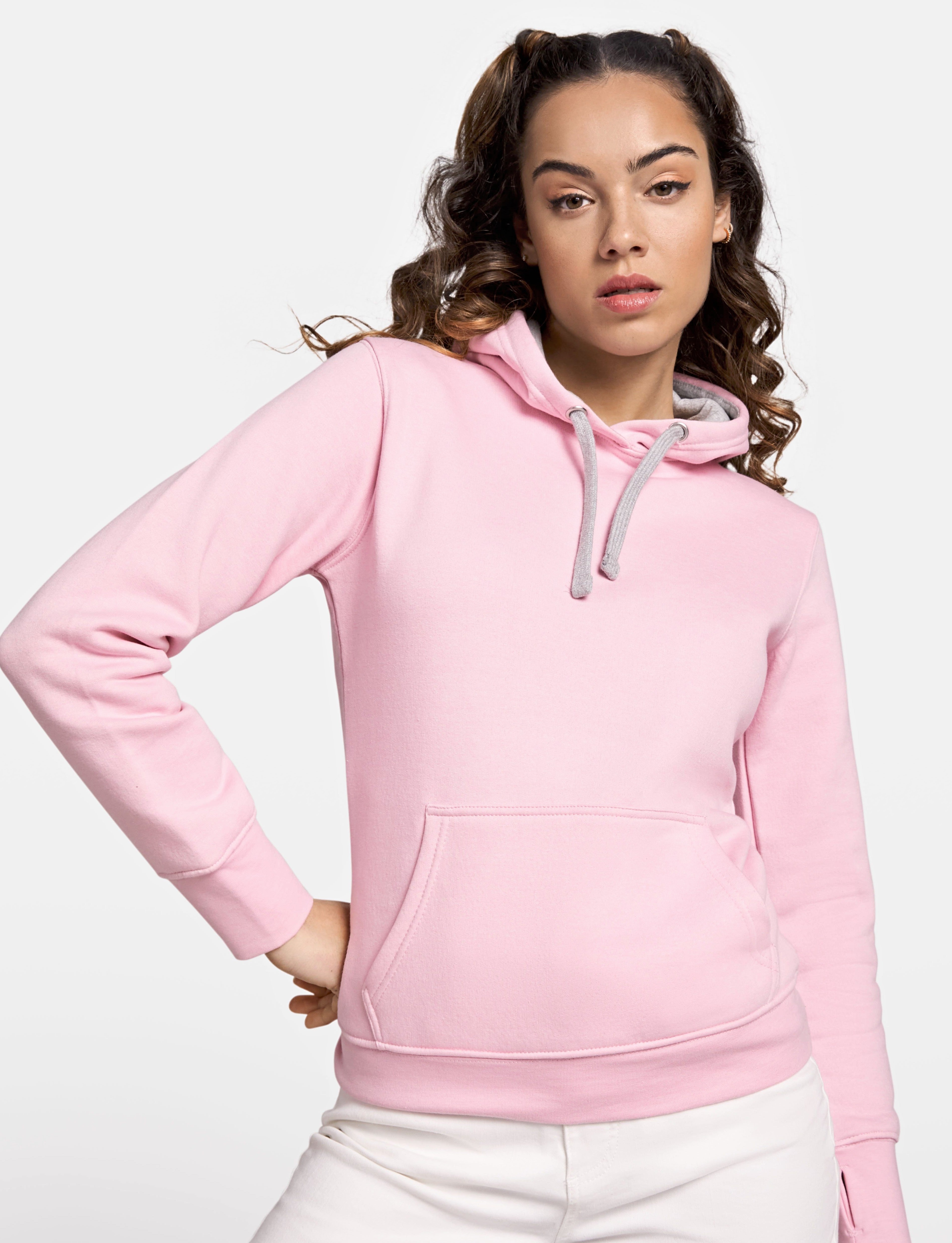 Women´s Urban Hooded Sweatshirt 280 g/m² bedruckt oder bestickt