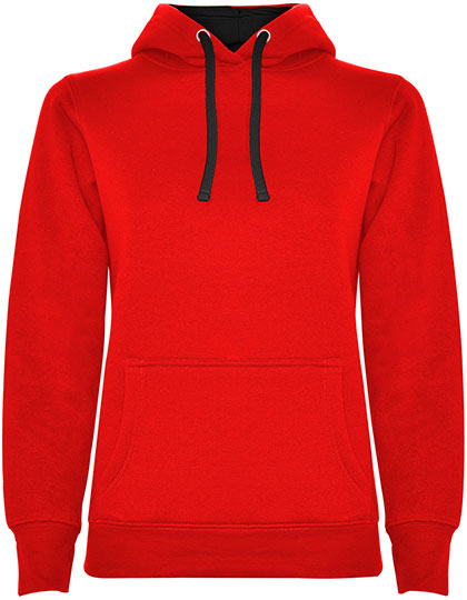 Women´s Urban Hooded Sweatshirt 280 g/m² bedruckt oder bestickt