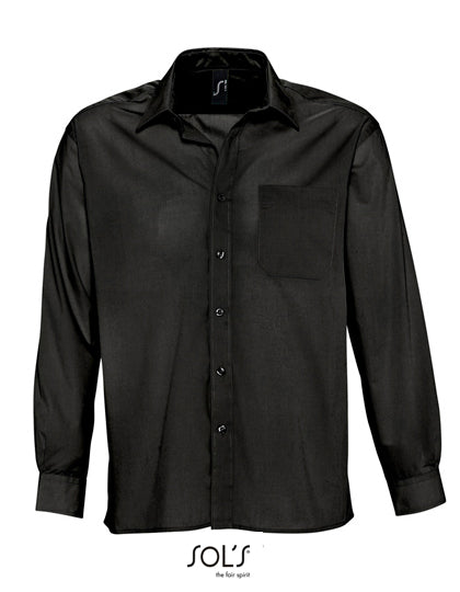Sol’s Hemd Baltimore Long Sleeve– bedruckt oder bestickt