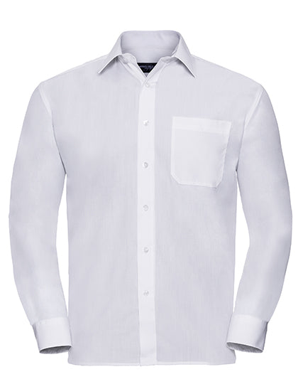 Klassisches Business-Hemd Russell Athletic Collection – bedruckt oder bestickt