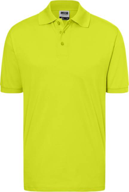 Piqué-Poloshirt aus Baumwolle JN070 – bedruckt oder bestickt