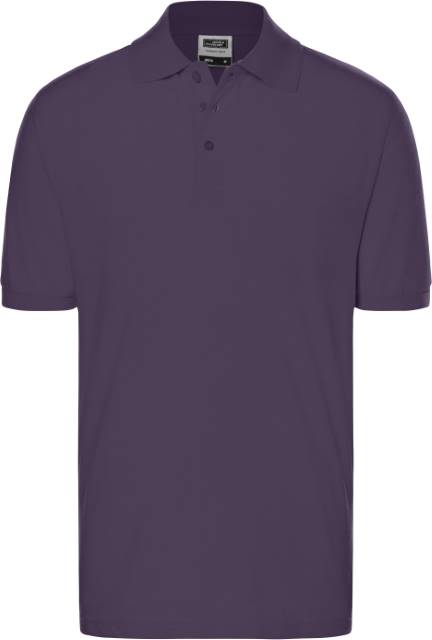 Piqué-Poloshirt aus Baumwolle JN070 – bedruckt oder bestickt