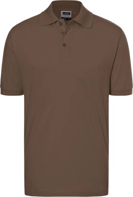Piqué-Poloshirt aus Baumwolle JN070 – bedruckt oder bestickt