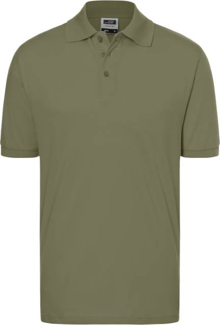 Piqué-Poloshirt aus Baumwolle JN070 – bedruckt oder bestickt