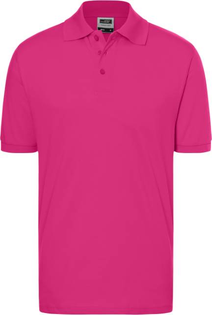 Piqué-Poloshirt aus Baumwolle JN070 – bedruckt oder bestickt